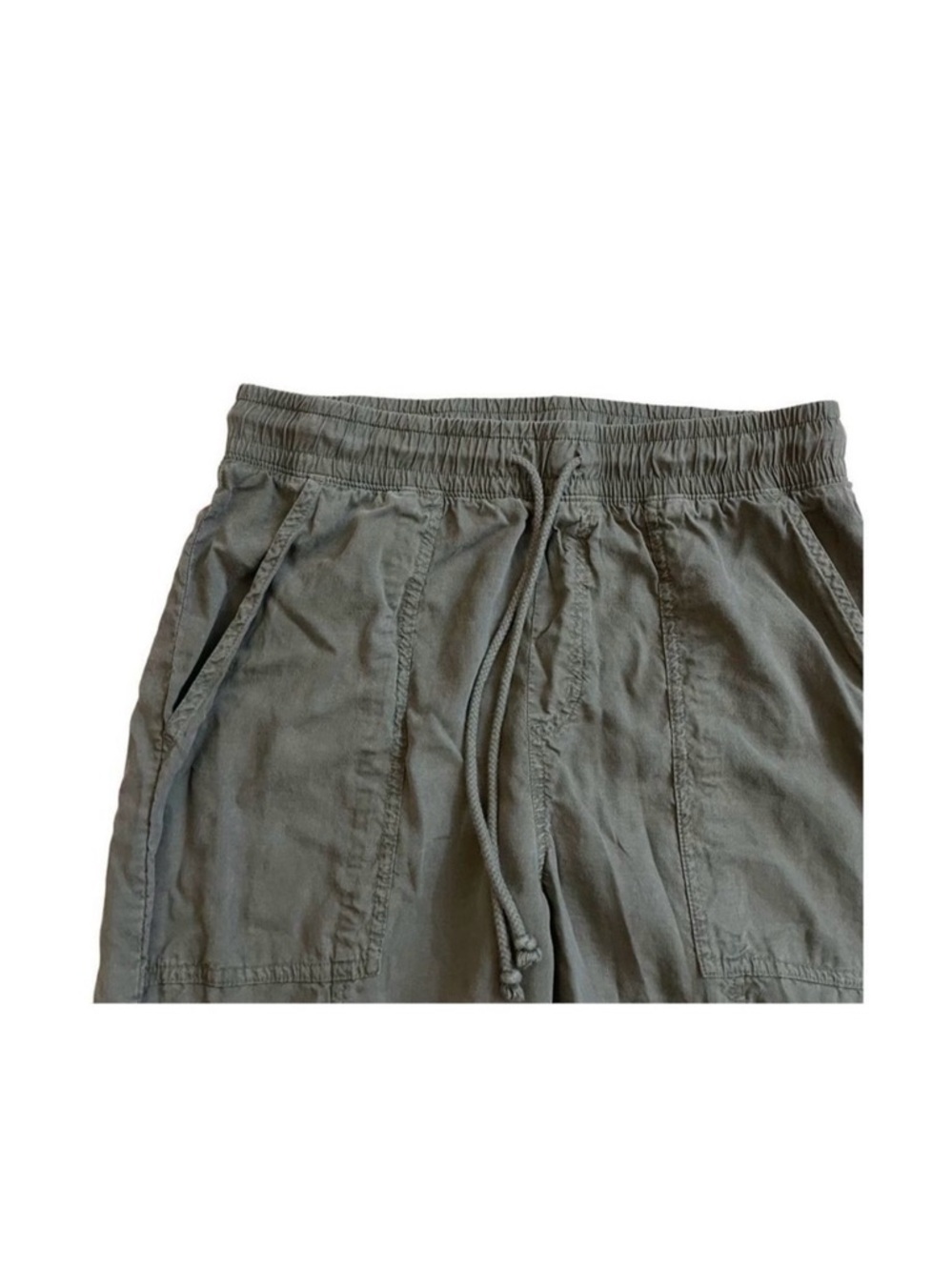 Anthropologie - Cloth & Stone Drawstring Jogger Pants - Picture 4 of 12